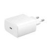 Мережевий зарядний пристрій Travel Charger адаптер 1 порт USB-C 45W кабель USB-C 5A Білий