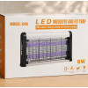 LED-пастка для комарів та комах G06 електрична сітка без хімічних речовин і неприємних запахів 6 Вт