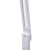 Світлодіодна акумуляторна лампа Eye Protection Lamp 7031 настільна з підставкою для телефону 3 режими 4 Вт Білий