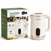 Электрочайник Luma Bella LB-59043 2 л с двойными стенками стальная колба термос-эффект защита от перегрева 1500 Вт Бежевый